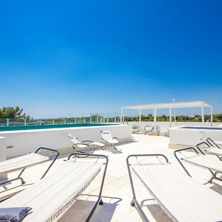 Aparthotel Residence Ludovica - Piscina Panoramica Vista Mare Santa Maria al Bagno Exterior photo