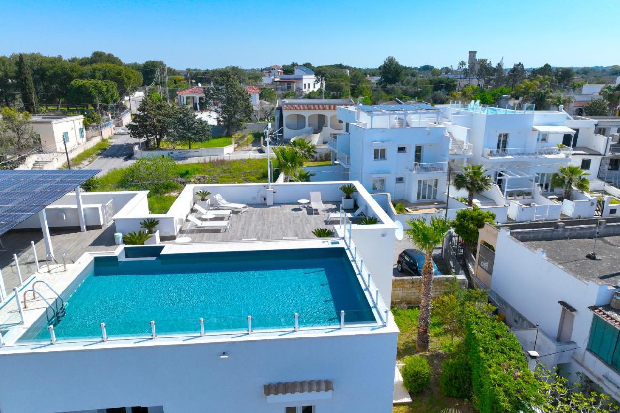 Aparthotel Residence Ludovica - Piscina Panoramica Vista Mare Santa Maria al Bagno Exterior photo